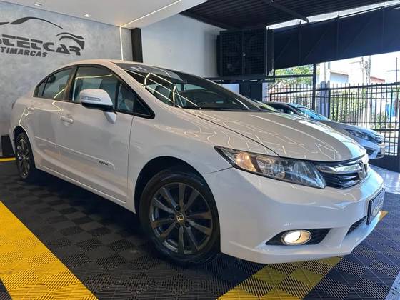 HONDA CIVIC 2.0 LXR 16V FLEX 4P AUTOMÁTICO